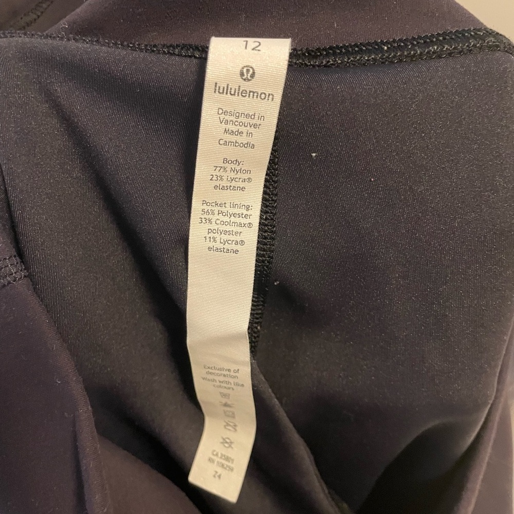 Lululemon wunder under